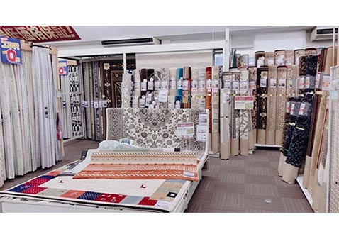 カーテン・じゅうたん王国 なかもず店