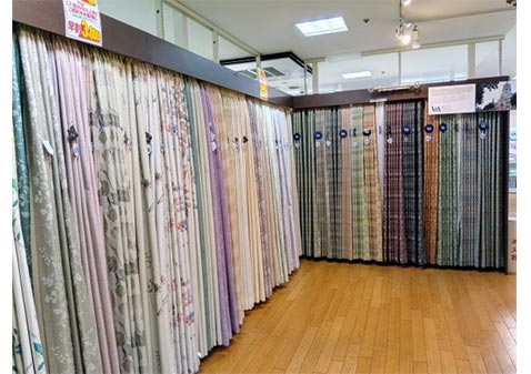カーテン・じゅうたん王国 セルバ甲南山手店