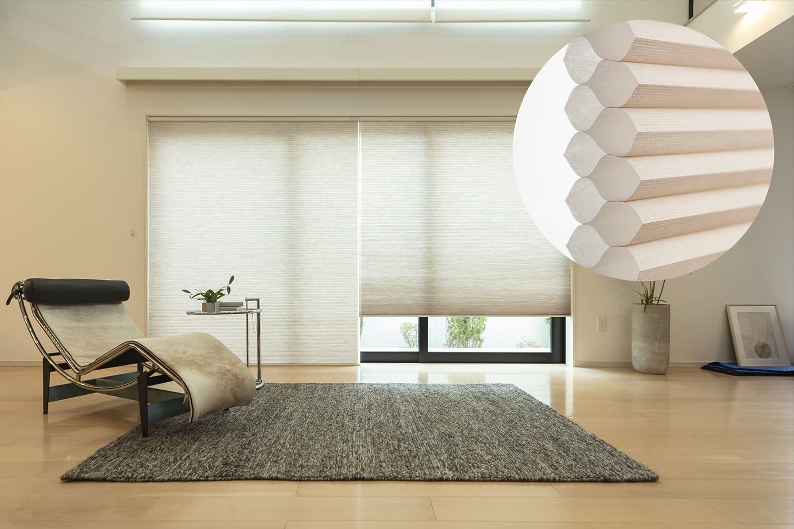 【遮光タイプあり】おすすめのハニカムスクリーン