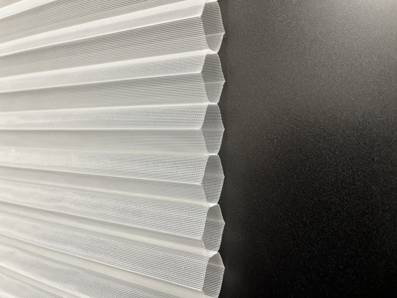 ハニカムレース生地